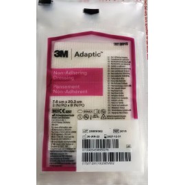 Adaptic 12 SHEETS ONLY! 💞Adaptic Non-Adhering Dressing/Pansement Non Adhering 3×8 2015