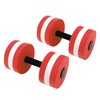 2 PCS EVA Water Floating Dumbbell Yoga Exercise Water Foam