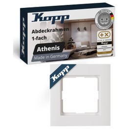 Kopp Athenis 402129062 Socket Frame for 1 Sockets