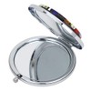 GlassOfVenice Murano Glass Millefiori Folding Compact Mirror - Multicolor