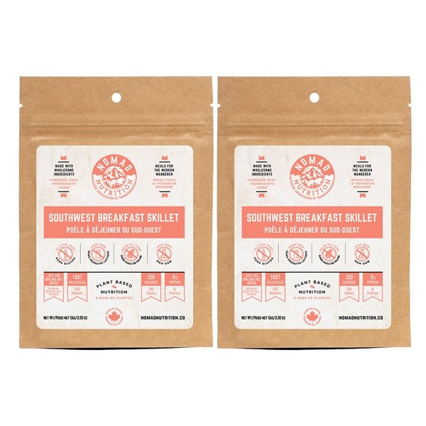 Nomad Nutrition – Southwest Breakfast Skillet | High Energy, All
