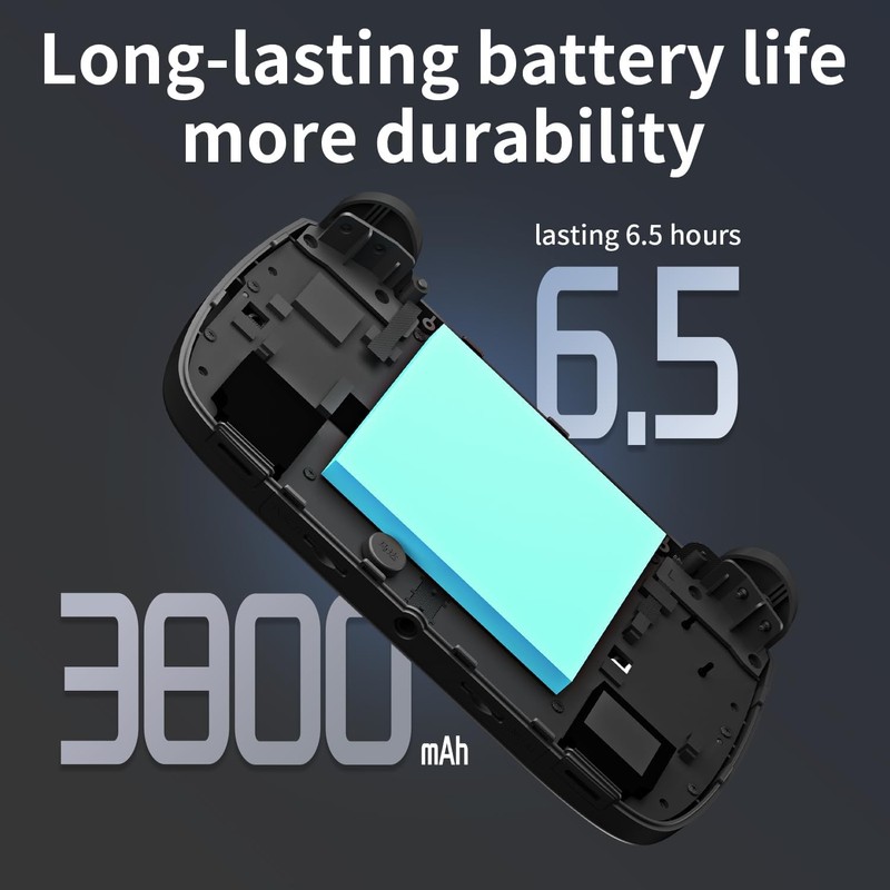RG CubeXX Retro Handheld Game Console, 4" IPS Screen Portable
