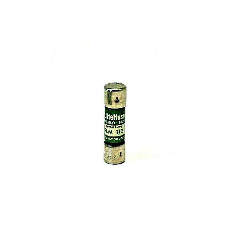 LITTELFUSE FLM-12 TIME DELAY, Midget, 12 AMP, Fuse, 250 VAC