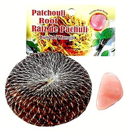 3 PCS AURA VARIETY Patchouli Bundle with Rose Quartz 1 oz. 28.3 g