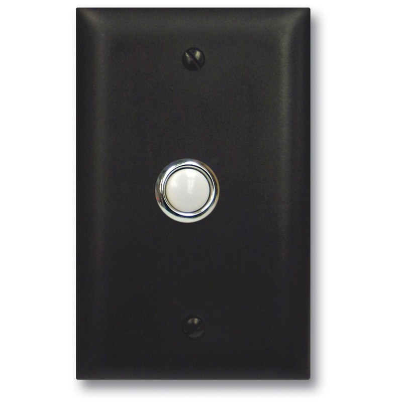 Viking Electronics Door Bell Button Panel in Bronze