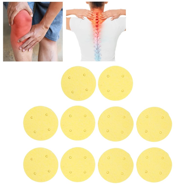 Electrodes Conductive Pads, TENS EMS Electrode Pads, Pack of 10