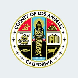 fagraphix Seal of Los Angeles County Sticker Self Adhesive Vinyl Decal California ca la Seal