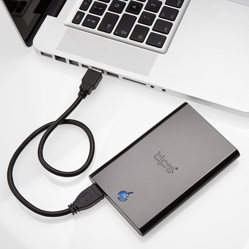 Bipra S2 2.5 inch USB 2.0 NTFS Portable External Hard