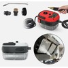 Steam Small red high pressure high temperature steam cleaner 1600W
