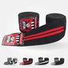 Repton Knee Wraps Pair Weightlifting | Elasticated Knee Straps for