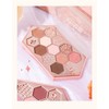 YAYAMIYA Cute Honeycomb Eyeshadow Palette, 12 Colors Makeup Palette, Honey