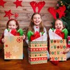 24 Large Christmas Gift Bags with Handles 10 X 13