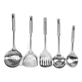 Juego De Utensilios De Cocina De Acero Inoxidable Ik, Rw