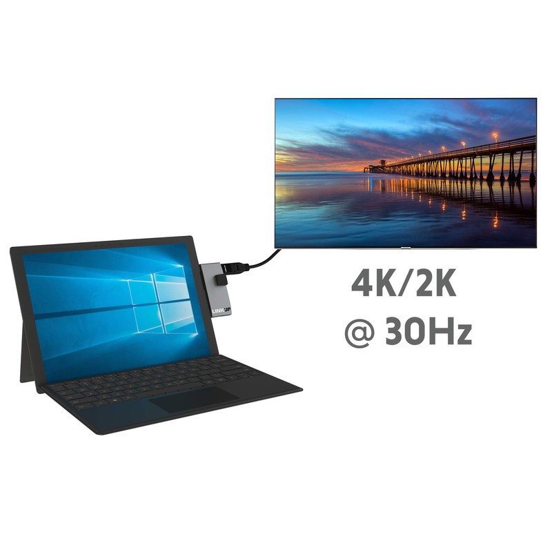 LINKUP - Surface Pro 7 Compatible SD Card Micro Memory