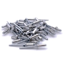 M4 (4mm x 10mm) Dome Blind Rivet - Aluminium (Pack of 40)