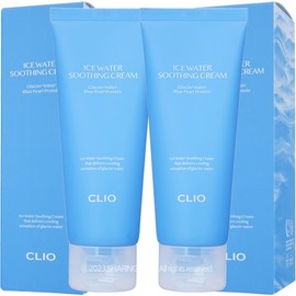 Clio Ice Water Soothing Cream 100ml x2 / 클리오 아이스 워터 수딩 크림 100ml x2개