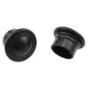 Zangc Plastic Curtain Pole End Plug Caps Curtain Rod Stopper