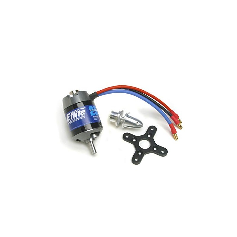 E-flite Power 25 Brushless Outrunner Motor 870Kv EFLM4025A Electric Brushless