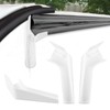 Trasylph Pack of 4 RV Gutter Spout, RV Rain Gutter