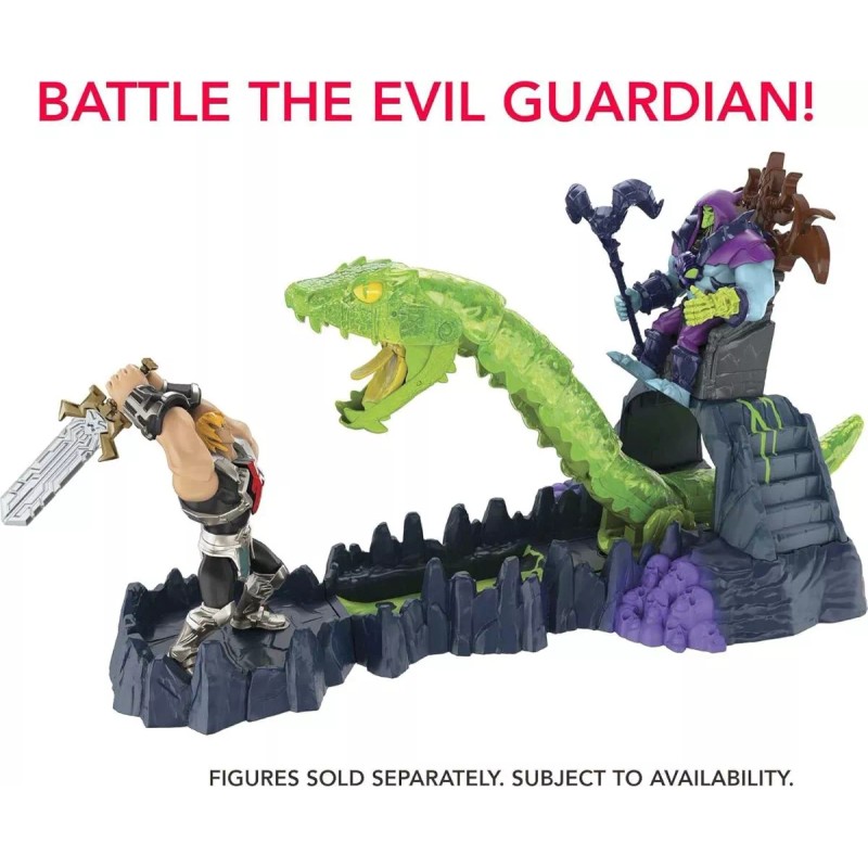 Mattel He-man And The Masters Of Universe Playset Ataque De