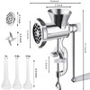 Meat Grinder Manual Mincer - Meat Grinders For Home Use