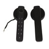 Fingerprint Lock Emergency Charging Low Battery Reminder Accurate Smart Door