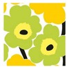 Marimekko Unikko Papierservietten Lunch gelb