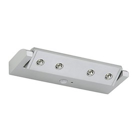 Briloner Leuchten Downlight with Sensor, 4 LED, Titanium/Silver 2269 041