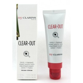 Clarins My Clarins Clear-Out Blackhead Expert 1.7oz Stick + .09oz Mask 1.8oz New