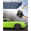 JUWEVAZU Fuel Pump Wiring Harness Connector Plug Fit for Dodge
