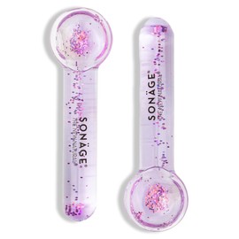 SONAGE Baby Frioz Facial Ice Globes: Cryotherapy Tool for Cooling Facial Massage | Puffiness & Redness Relief