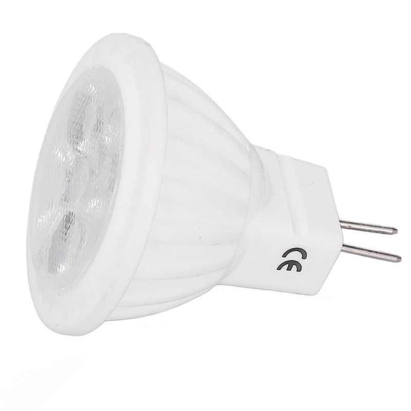 6pcs Brightness Dimming LED Spot Light Bulbs 360LM MR11 LED