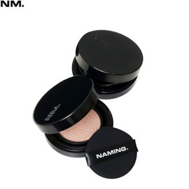 NAMING Zero Gravity Cover Fit Cushion 12g*2ea, Shade:#22N Natural Beige
