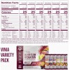 VINIA Resveratrol Electrolyte Hydration Powder Mix Mixed Berry Flow& Circulation
