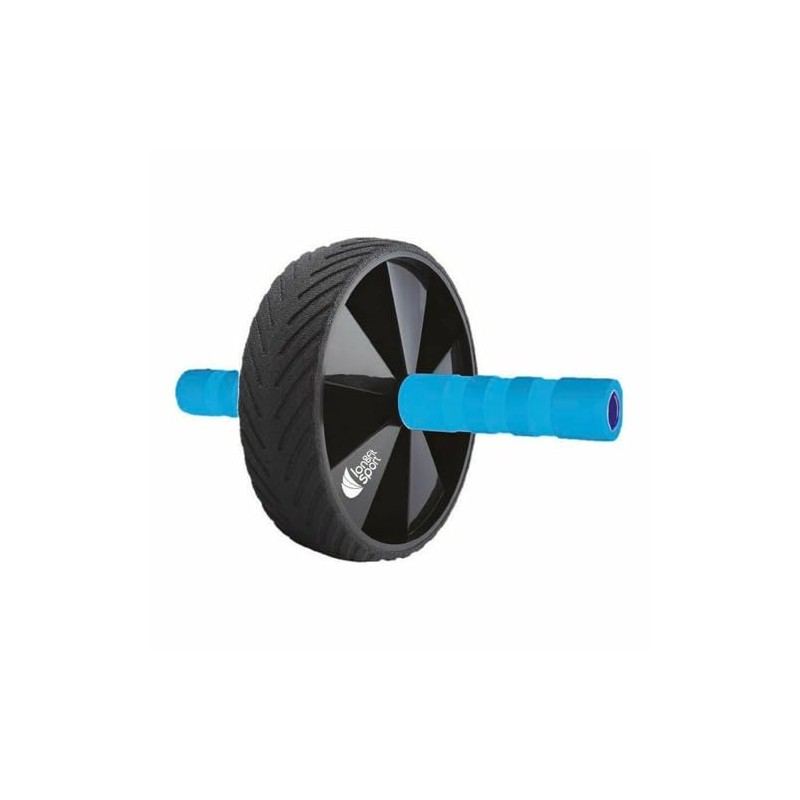 LongFit Sport S2211649 Unisex Adult Belly Wheel, Multi-Colour, Standard