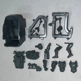 Games Workshop Canis Rex Cockpit Warhammer 40k Imperial Knight Bits Pilot Preceptor Sir Hekhtur