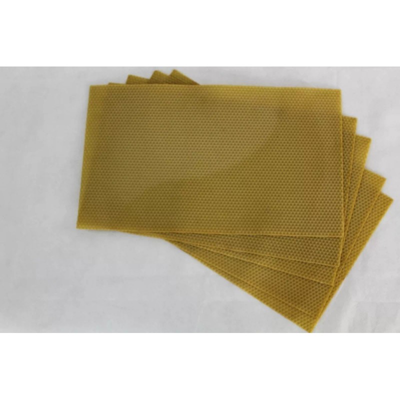 Mielife Cera Abeja Estampada Para Langstroth Apicultura Mielife 5kg