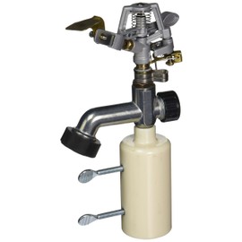 Harris Farms 1000440 T-Post Sprinkler, Medium, Metallic