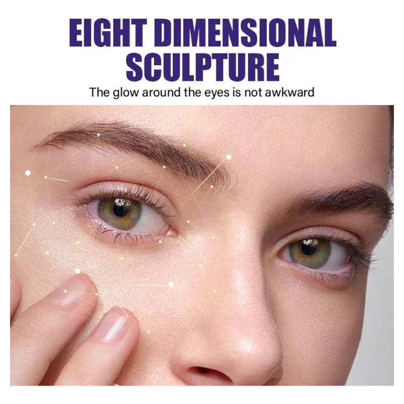 Crema Ojos Vitamin Cúrcuma 40g Antiedad Reafirmante