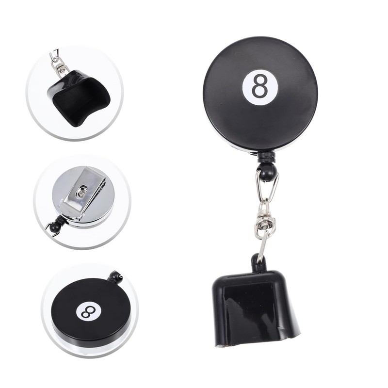 BESPORTBLE Billiard Set Accessory Snooker Chalk Holder Chalk Holder for