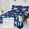 RYNGHIPY Kids Bedding Set for Full Bed Reversible Ocean Animals