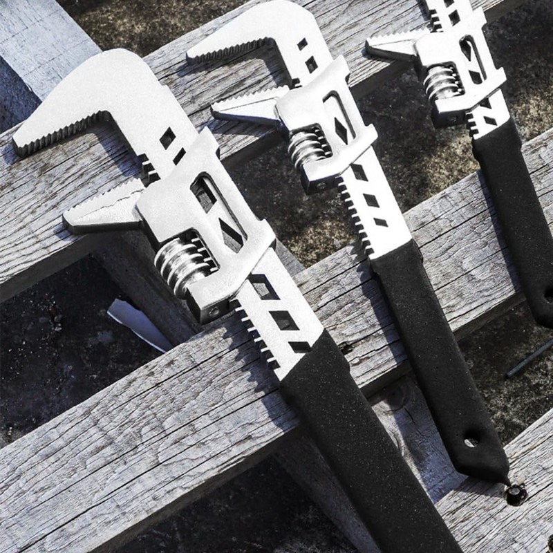 Wrench, Pipe Wrench, Opening 0.03 - 3.0 inches (0 -