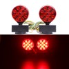 CZC AUTO 12V LED Magnetic Towing Light Kit for Boat