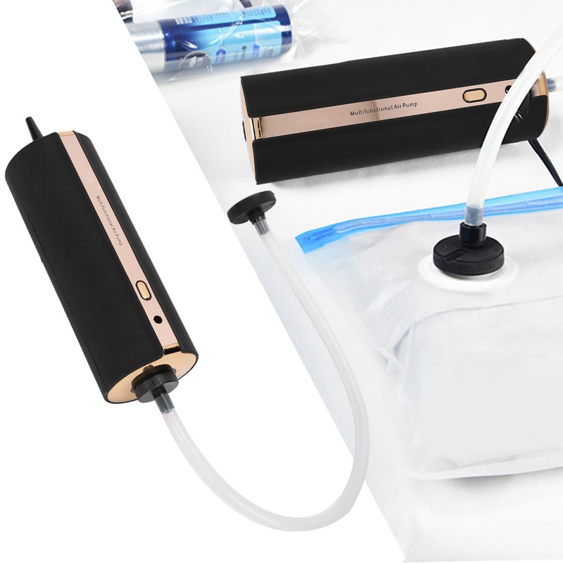 Handheld Vacuum Compression Pump Portable Electric Vacuum Sealer for Home