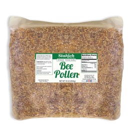 Stakich Bee Pollen (10 Pound (Pack of 1))