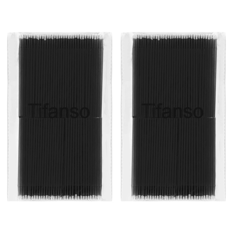 tifanso 400PCS Micro Cotton Swabs, Disposable Eyelash Microswabs for Eyelash