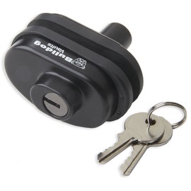 Bulldog Vaults Trigger Lock with Key (1-Pack) Black