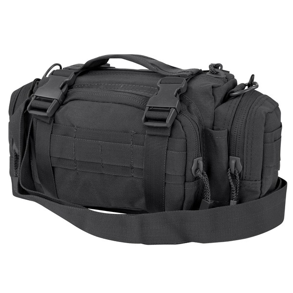 Condor Deployment Bag (Black, 12 x 6 x 5.5-Inch)