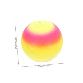 Generic Playground Kickball Soft Inflatable for Boys and Girls Dodgeball Game and Safe Design for Skill Development and Fun Activities