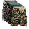 AOYOG Men's Camo Cargo Shorts Cotton